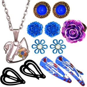 Swan Necklace Set Combo 1