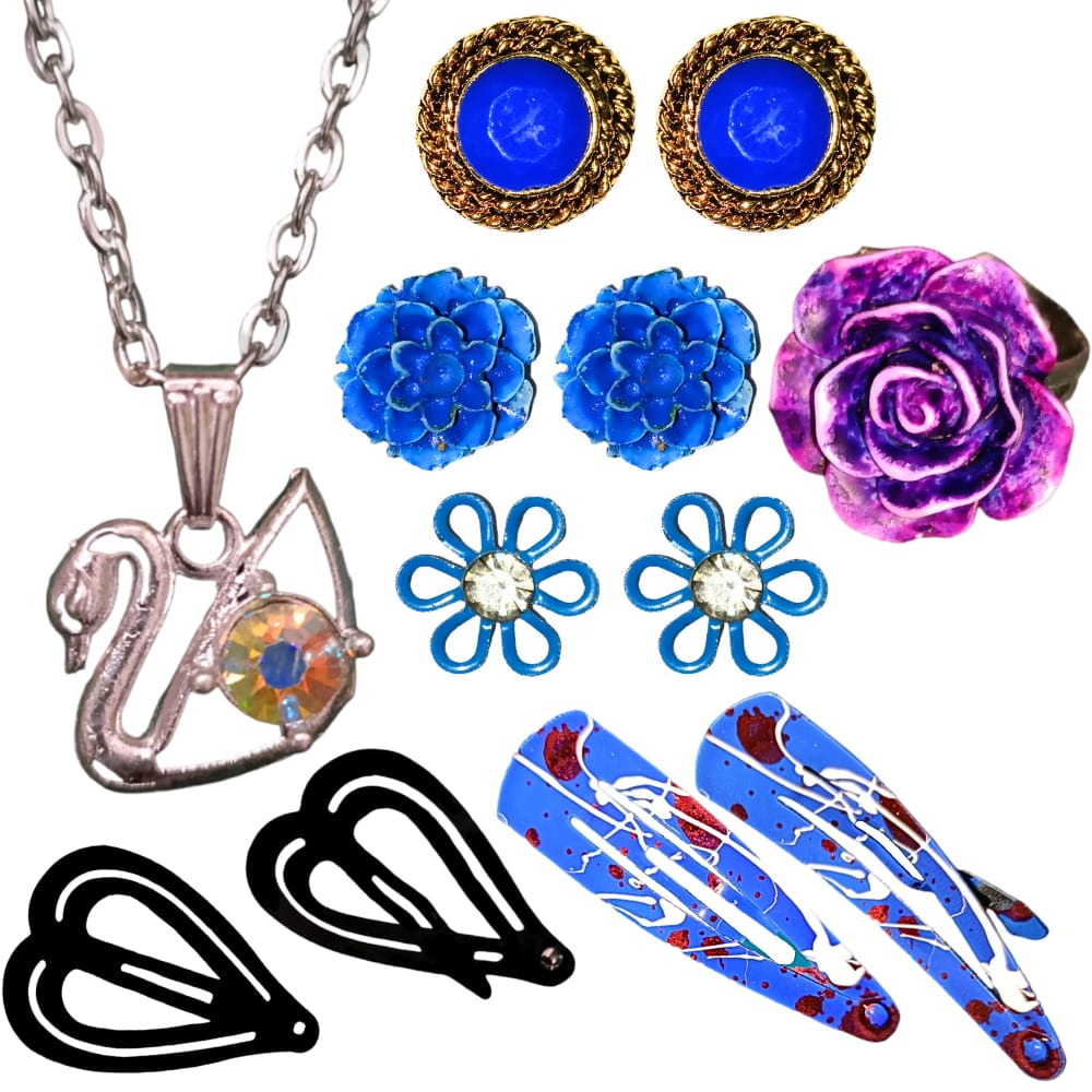 Swan Necklace Set Combo 1