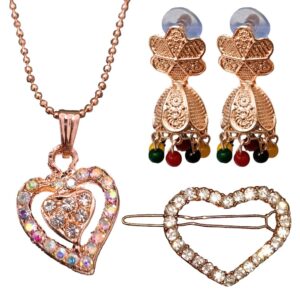 Golden Heart Chain Combo Set 1