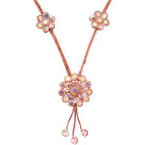 Round Gold Necklace Set Combo