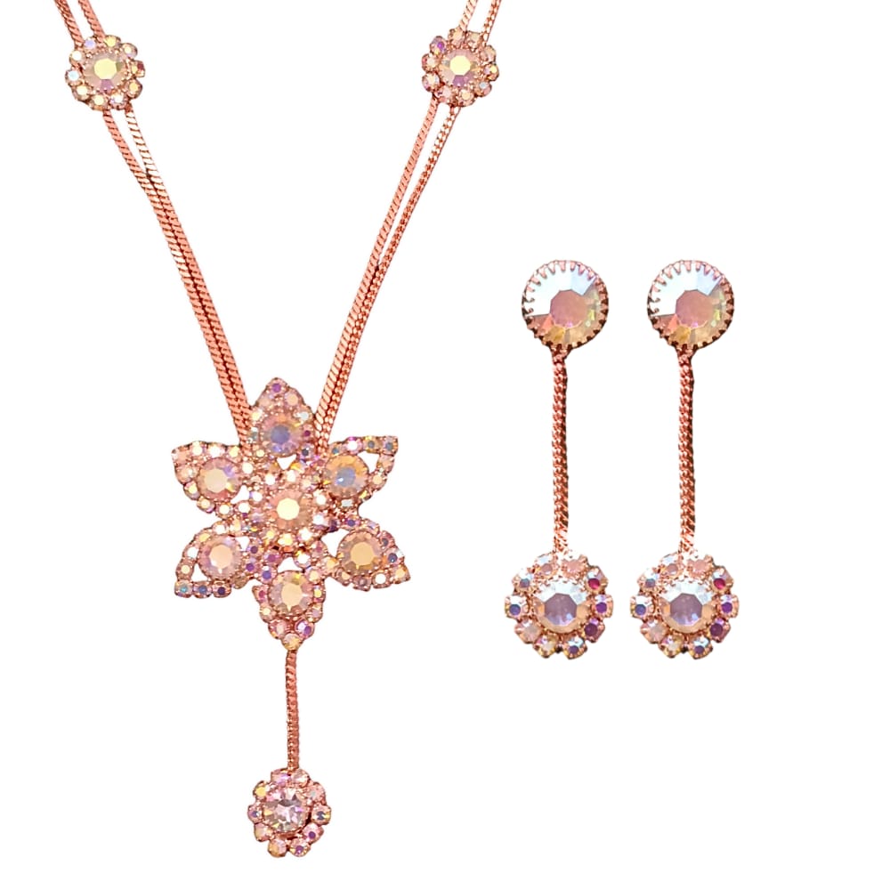 Gold Star Necklace Set Combo 1