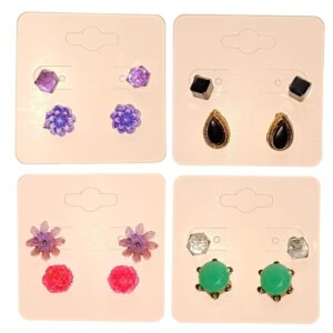 Fantastic Stud Earring Combo Set