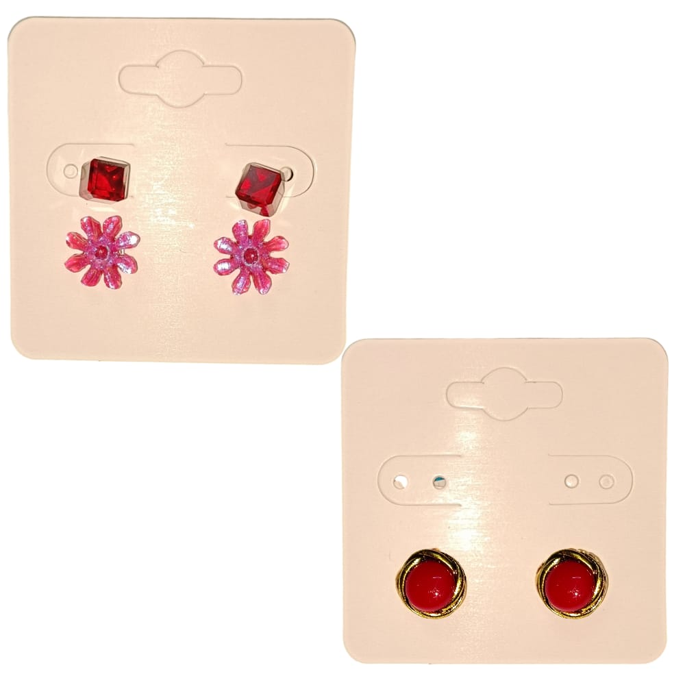 Twelve Stud Earring Combo Set 3