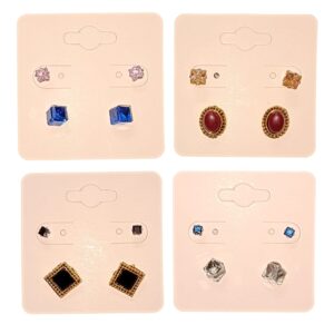 Trending Stud Earrings with Clip and Ring Combo