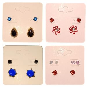 Gorgeous Earrings with Clips and Ring Combo