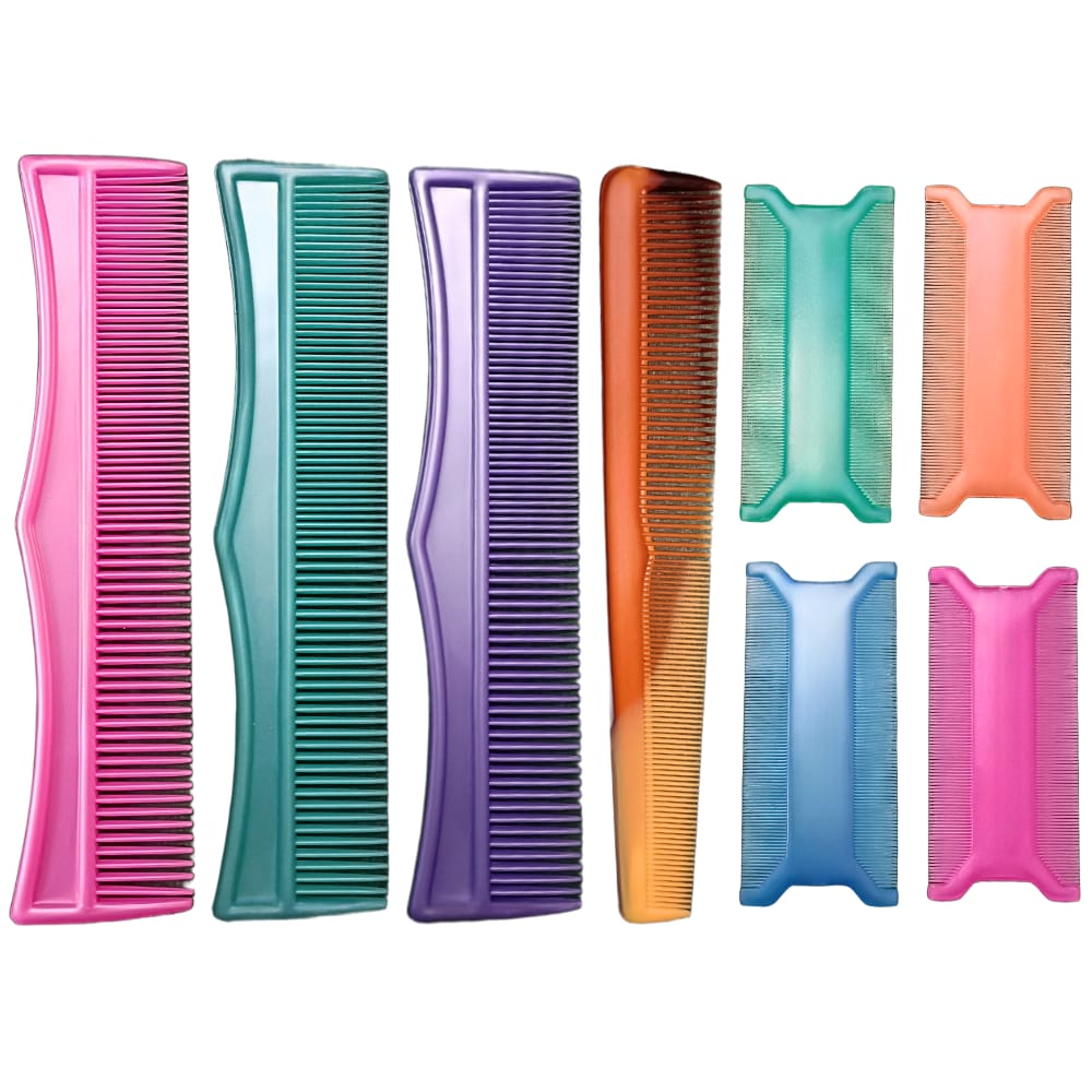 Detangler Combs with Lice Combs Set 1
