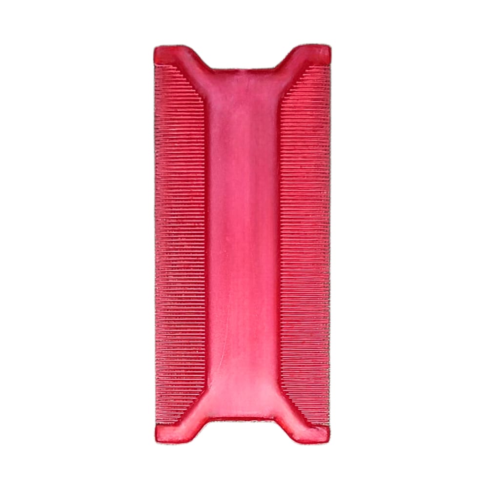 Red Detangler Combs with a Lice Comb Set 3