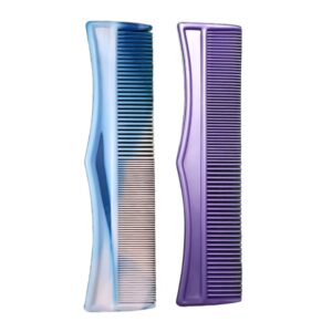 Detangler Combs with Lice Comb Set Combo