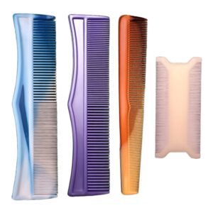 Detangler Combs with Lice Comb Set Combo 1