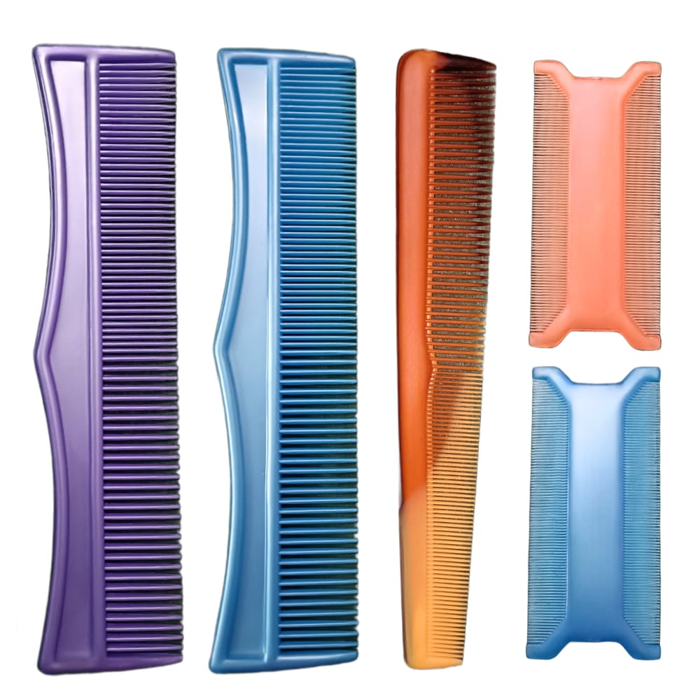 Detangler Combs with Lice Combs Set 1