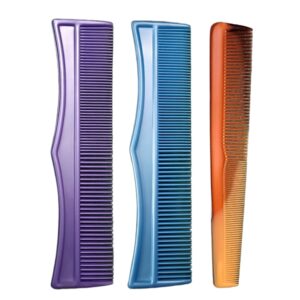 Detangler Combs with Lice Combs Set
