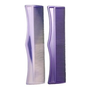 Multicolor Detangler Combs with Lice Combs Set