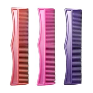 Unique Detangler Combs with Lice Combs Set